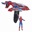 Poza cu SPIDER-MAN NAVA CU LANSATOR SI FIGURINA