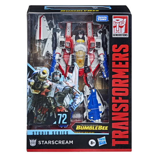 Poza cu TRANSFORMERS ROBOT BUMBLEBEE STARSCREAM STUDIO SERIES
