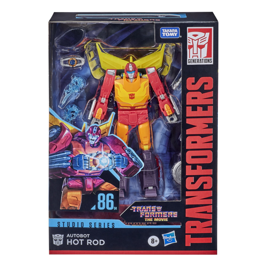 Poza cu TRANSFORMERS GEN SERIES VOYAGER HOT ROD 17CM