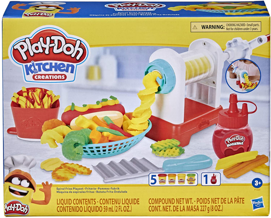 Poza cu PLAY DOH SET CARTOFI SPIRALA
