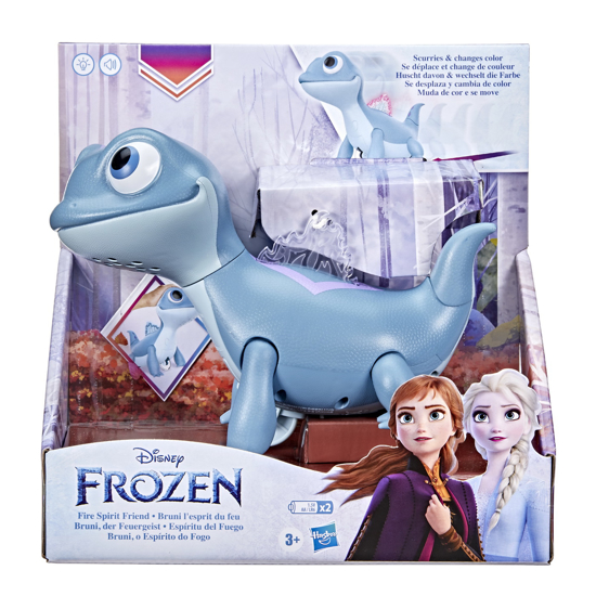 Poza cu FROZEN 2 SALAMANDRA PRIETENUL SPIRITUL FOCULUI
