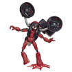 Poza cu SPIDERMAN FIGURINA FLEXIBILA CU MOTOCICLETA