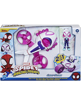 Poza cu SPIDEY PRIETENII EXTRAORDINARI SET VEHICUL SI FIGURINA GHOST SPIDER