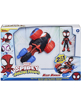 Poza cu SPIDEY PRIETENII EXTRAORDINARI SET VEHICUL SI FIGURINA SPIDEY