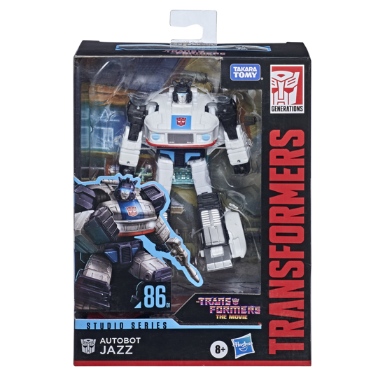 Poza cu TRANSFORMERS ROBOT DELUXE AUTOBOT JAZZ