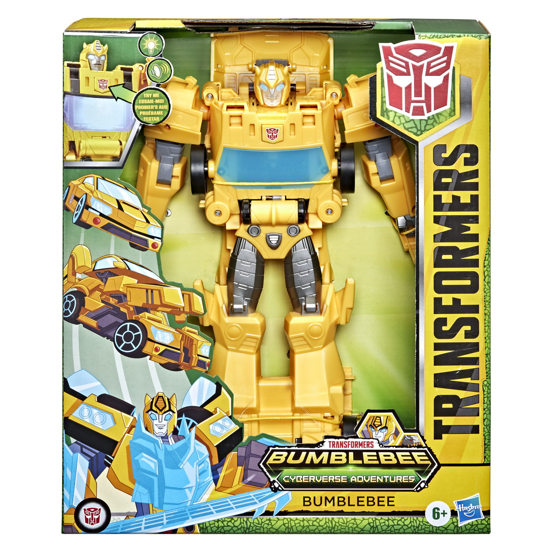 Poza cu TRANSFORMERS CYBERVERSE FIGURINA BUMBLEBEE 25CM