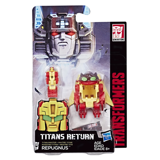 Poza cu FIGURINA GENERATIONS TITAN MASTERS REPUGNUS