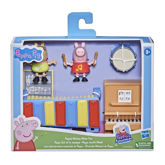 Poza cu PEPPA PIG SET MUZICAL DISTRACTIV