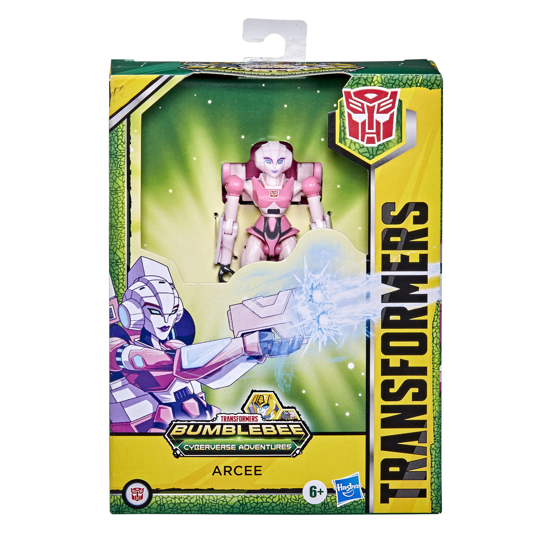 Poza cu TRANSFORMERS ROBOT VEHICUL CYBERVERSE DELUXE ARCEE