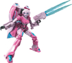 Poza cu TRANSFORMERS ROBOT VEHICUL CYBERVERSE DELUXE ARCEE