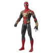 Poza cu SPIDERMAN FIGURINA SPIDERMAN COSTUM ROSU NEGRU SI AURIU 30CM