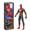 Poza cu SPIDERMAN FIGURINA SPIDERMAN COSTUM ROSU NEGRU SI AURIU 30CM