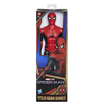 Poza cu SPIDERMAN FIGURINA SPIDERMAN COSTUM ROSU SI NEGRU 30CM