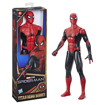 Poza cu SPIDERMAN FIGURINA SPIDERMAN COSTUM ROSU SI NEGRU 30CM