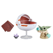 Poza cu STAR WARS MANDALORIANUL AEROLANDOUL LUI BABY YODA