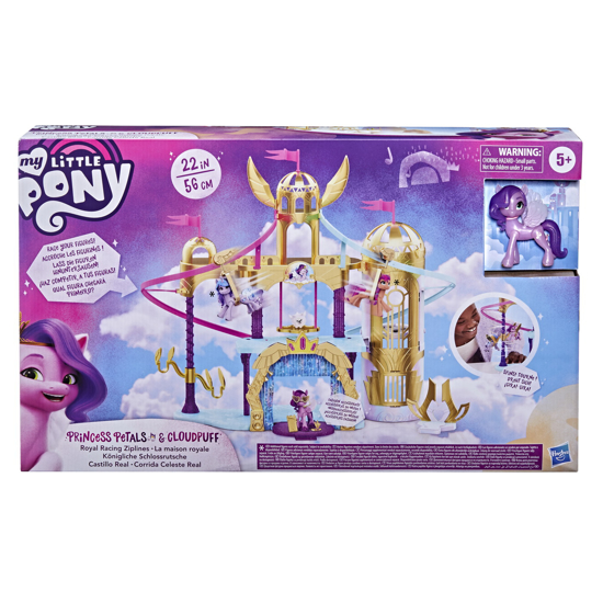 Poza cu MY LITTLE PONY ROYAL RACING ZIPLINES PRINTESA PETALS