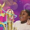 Poza cu MY LITTLE PONY ROYAL RACING ZIPLINES PRINTESA PETALS