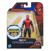 Poza cu SPIDER-MAN MYSTERY WEBGEAR FIGURINA SPIDER-MAN IN COSTUM ROSU SI NEGRU 15CM