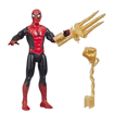 Poza cu SPIDER-MAN MYSTERY WEBGEAR FIGURINA SPIDER-MAN IN COSTUM ROSU SI NEGRU 15CM