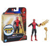Poza cu SPIDER-MAN MYSTERY WEBGEAR FIGURINA SPIDER-MAN IN COSTUM ROSU SI NEGRU 15CM