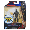 Poza cu SPIDER-MAN MYSTERY WEBGEAR FIGURINA SPIDER-MAN IN COSTUM NEGRU SI AURIU 15CM