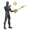 Poza cu SPIDER-MAN MYSTERY WEBGEAR FIGURINA SPIDER-MAN IN COSTUM NEGRU SI AURIU 15CM
