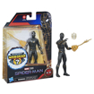 Poza cu SPIDER-MAN MYSTERY WEBGEAR FIGURINA SPIDER-MAN IN COSTUM NEGRU SI AURIU 15CM