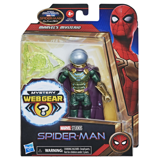 Poza cu SPIDER-MAN MYSTERY WEBGEAR FIGURINA THUNDER 15CM