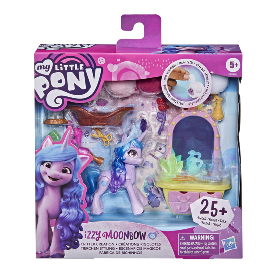 Poza cu MY LITTLE PONY SCENA DE FILM IZZY MOON BOW