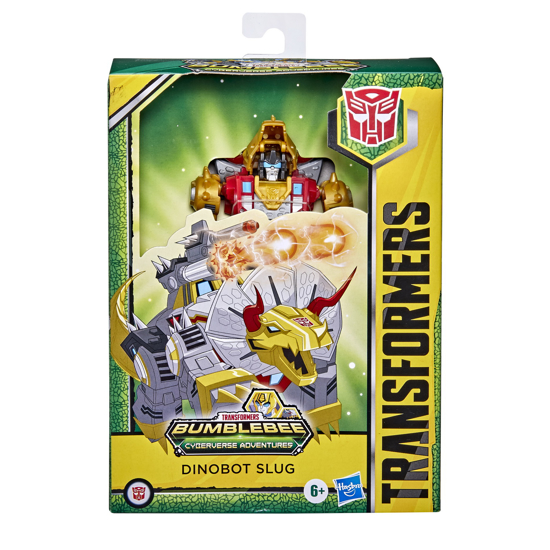 Poza cu TRANSFORMERS ROBOT VEHICUL CYBERVERSE DELUXE DINOBOT SLUG