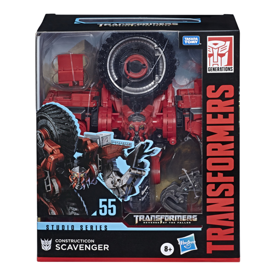 Poza cu TRANSFORMERS ROBOT CONSTRUCTICON SCAVENGER GENERATIONS STUDIO