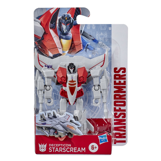 Poza cu TRANSFORMES ROBOT DECEPTICON STARSCREAM GENERATION BRAVO