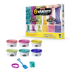 Poza cu PLAY-DOH SET 6 CUTII CU NISIP COLORAT SI CU DIFERITE TEXTURI