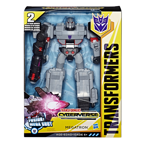 Poza cu TRANSFORMERS ULTIMATE ROBOT MEGATRON FUSION MEGA SHOT