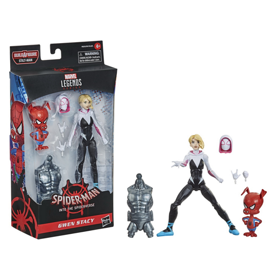 Poza cu SPIDER-MAN LEGENDS FIGURINA GWEN STACY