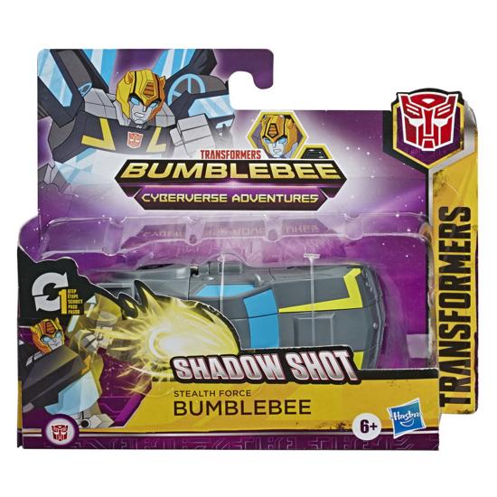 Poza cu TRANSFORMERS ROBOT BUMBLEBEE SERIA STEALTH FORCE