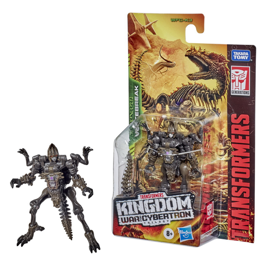 Poza cu TRANSFORMES ROBOT DECEPTICON VERTEBREAK SERIA WAR FOR CYBERTRON