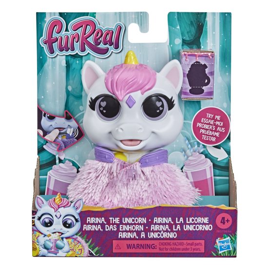 Poza cu FURREAL AIRINA UNICORNUL FANTASTIC SI INTERACTIV