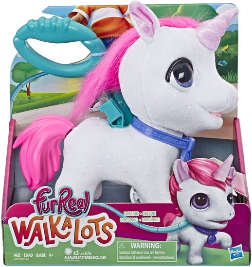 Poza cu FUREAL UNICORNUL PLIMBARET