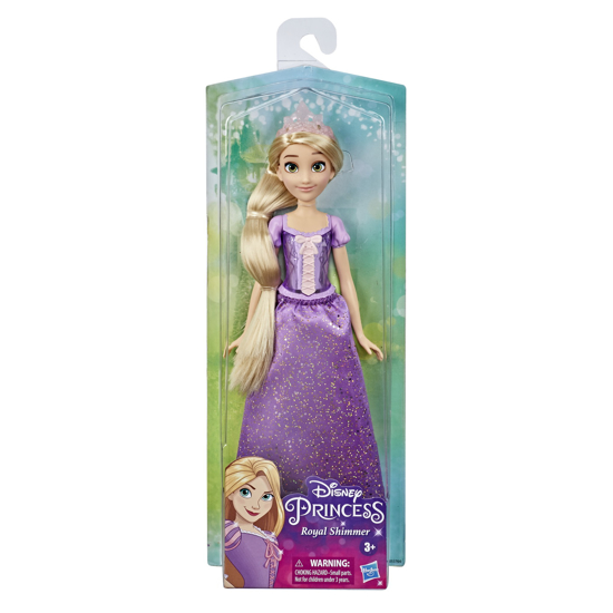 Poza cu PAPUSA PRINTESA STRALUCITOARE RAPUNZEL