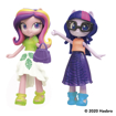Poza cu MY LITTLE PONY SET FIGURINE EQUESTRIA GIRLS: TWILIGHT SPARKLE SI PRINCESS CADANCE