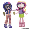 Poza cu MY LITTLE PONY SET FIGURINE EQUESTRIA GIRLS: TWILIGHT SPARKLE SI PRINCESS CADANCE