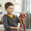 Poza cu AVENGERS FIGURINA TITAN HERO BLAST GEAR: IRON MAN 30CM