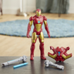 Poza cu AVENGERS FIGURINA TITAN HERO BLAST GEAR: IRON MAN 30CM