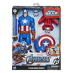 Poza cu FIGURINA AVANGERS TITAN HERO BLAST GEAR: CAPTAIN AMERICA 30 CM