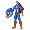 Poza cu FIGURINA AVANGERS TITAN HERO BLAST GEAR: CAPTAIN AMERICA 30 CM