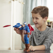 Poza cu FIGURINA AVANGERS TITAN HERO BLAST GEAR: CAPTAIN AMERICA 30 CM