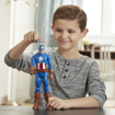 Poza cu FIGURINA AVANGERS TITAN HERO BLAST GEAR: CAPTAIN AMERICA 30 CM