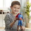 Poza cu FIGURINA AVANGERS TITAN HERO BLAST GEAR: CAPTAIN AMERICA 30 CM