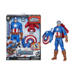 Poza cu FIGURINA AVANGERS TITAN HERO BLAST GEAR: CAPTAIN AMERICA 30 CM
